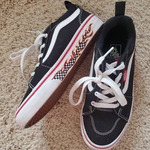 Vans boy shoes